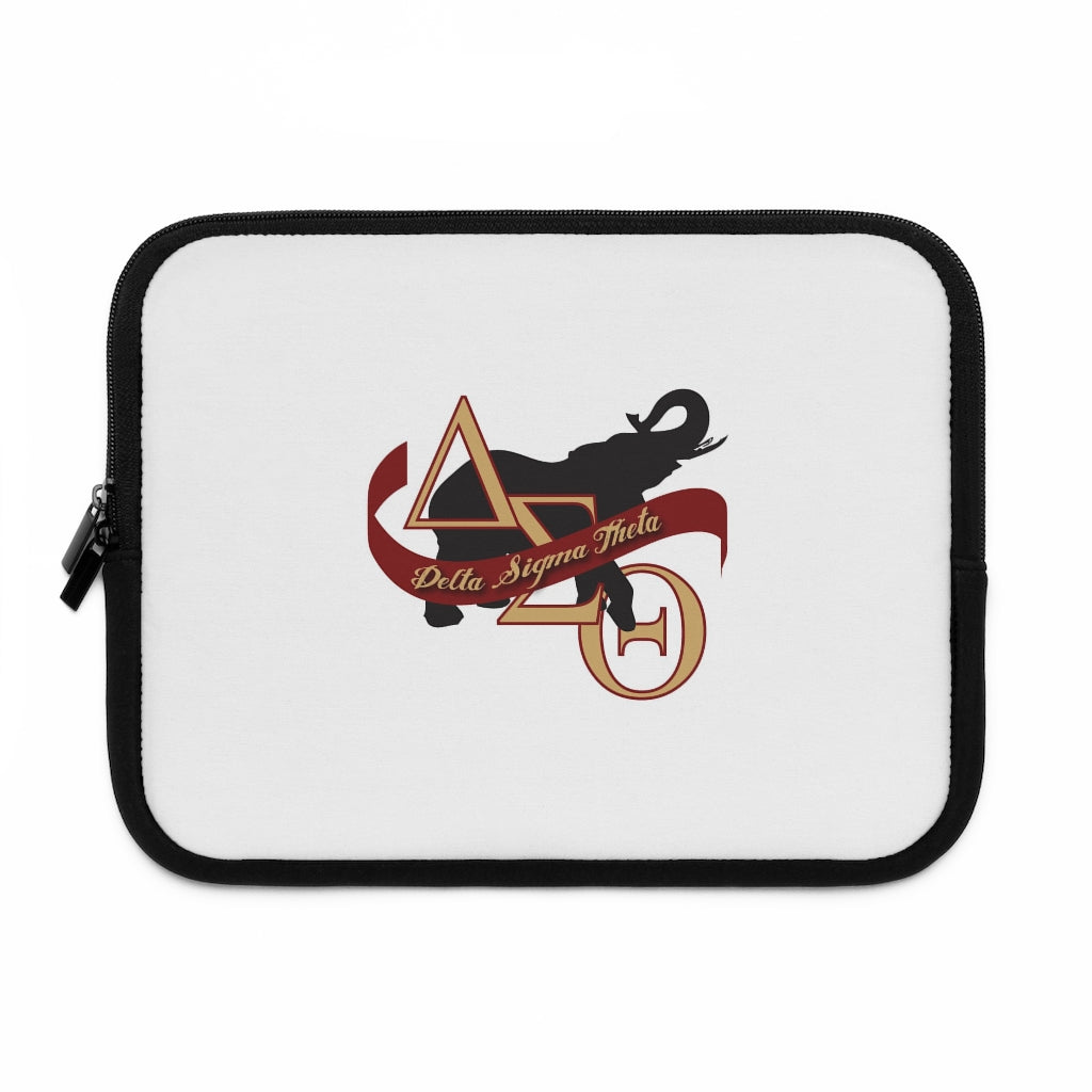 Laptop Sleeve (Delta Sigma Theta)
