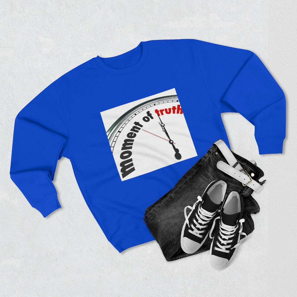 Unisex Premium Crewneck Sweatshirt (TruthTuesdays)