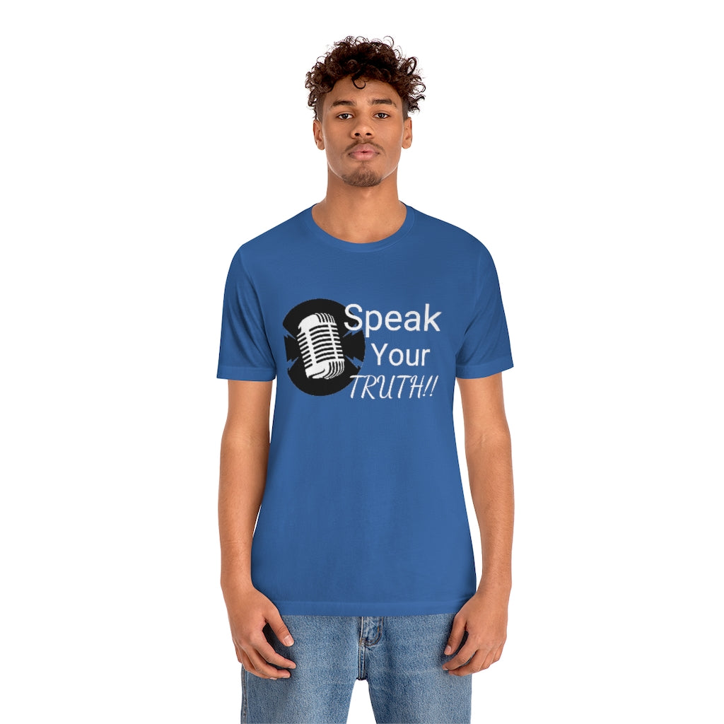 Unisex Jersey Short Sleeve Tee (TruthTuesdays)