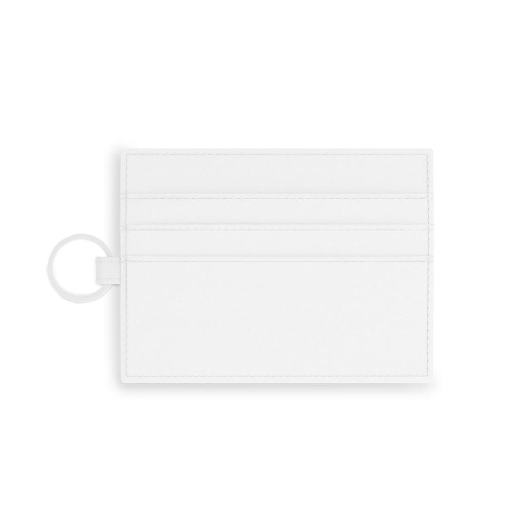Saffiano Leather Card Holder (Omega Psi Phi)