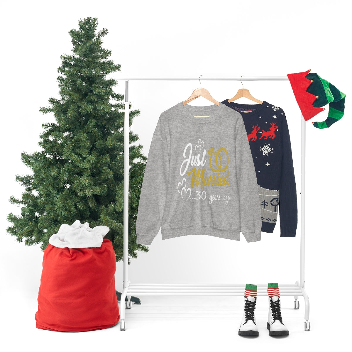 Unisex Heavy Blend™ Crewneck Sweatshirt  (30th Ann.)