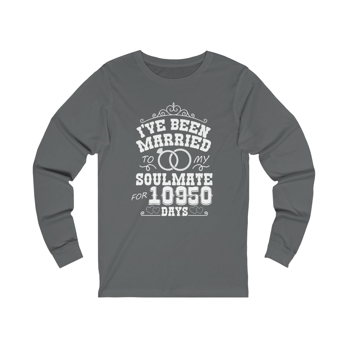 Unisex Jersey Long Sleeve Tee (30TH Ann.)