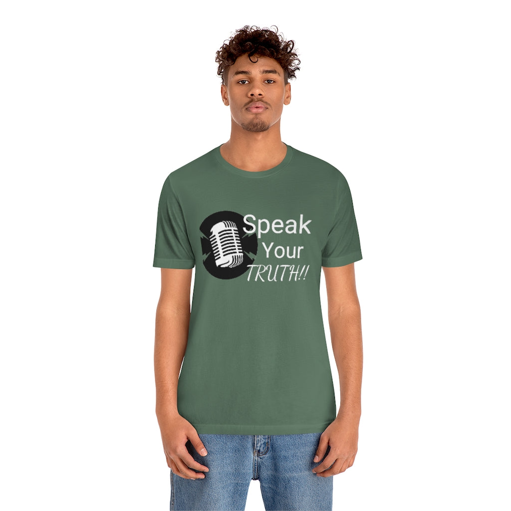 Unisex Jersey Short Sleeve Tee (TruthTuesdays)