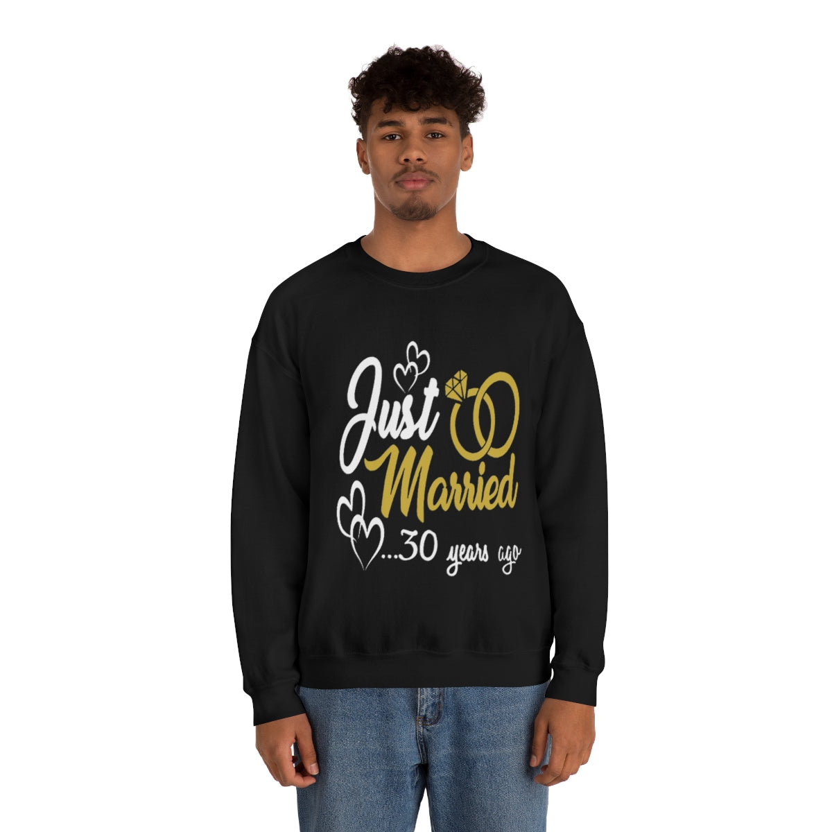 Unisex Heavy Blend™ Crewneck Sweatshirt  (30th Ann.)
