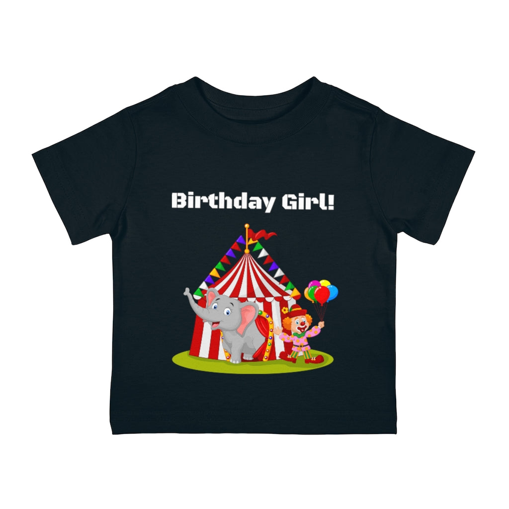 Carnival Theme Birthday Shirt (Girl)