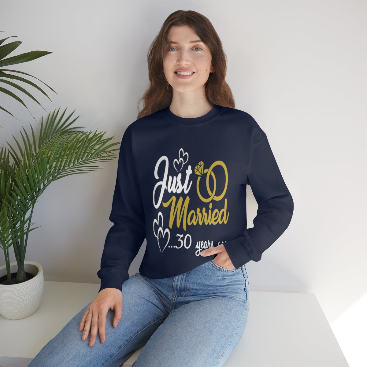 Unisex Heavy Blend™ Crewneck Sweatshirt  (30th Ann.)