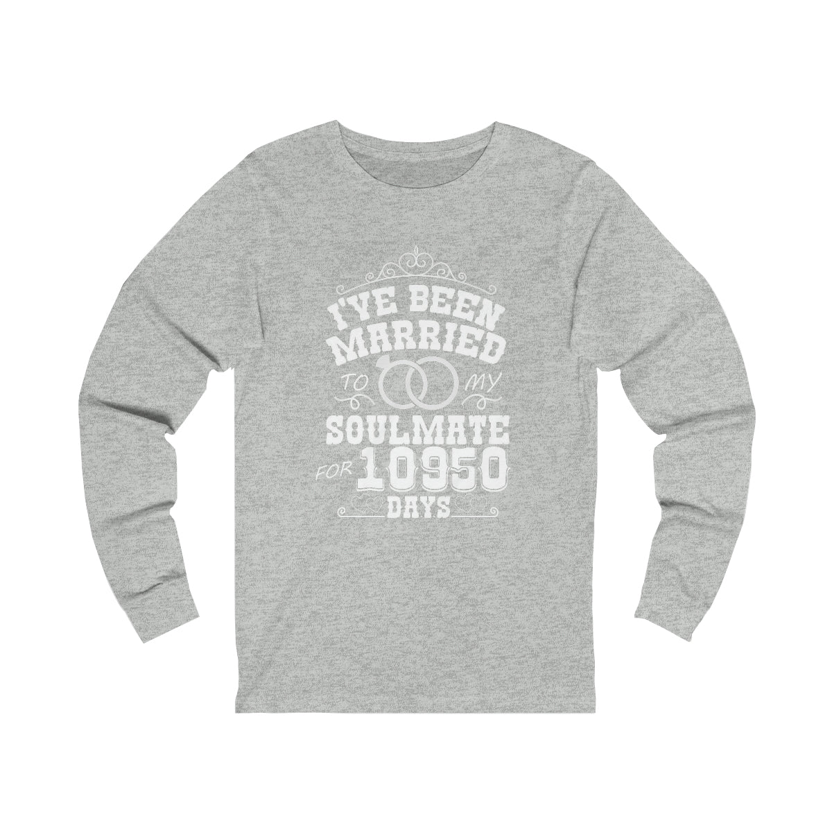 Unisex Jersey Long Sleeve Tee (30TH Ann.)