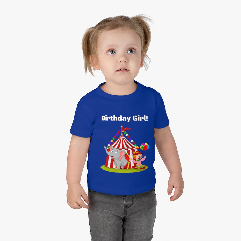 Carnival Theme Birthday Shirt (Girl)
