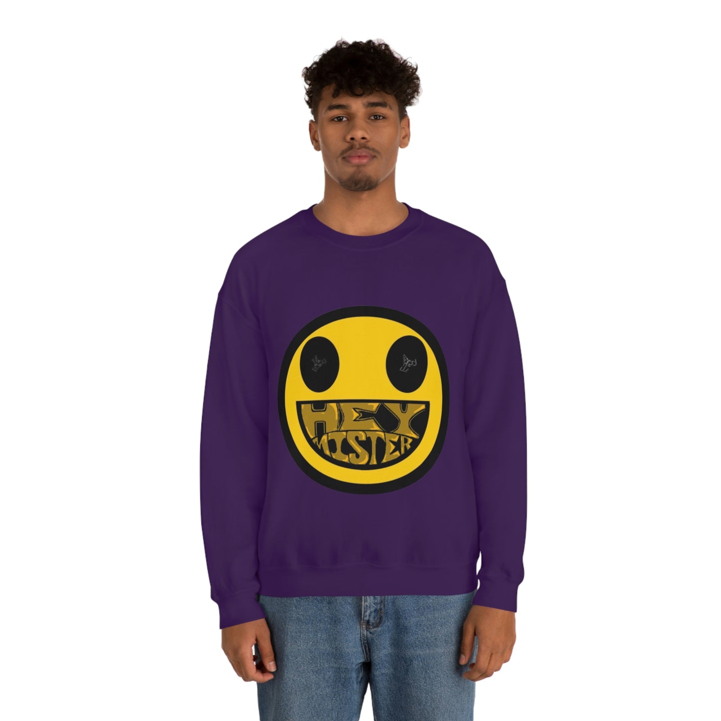 “Hey Mister” Crewneck Sweatshirt