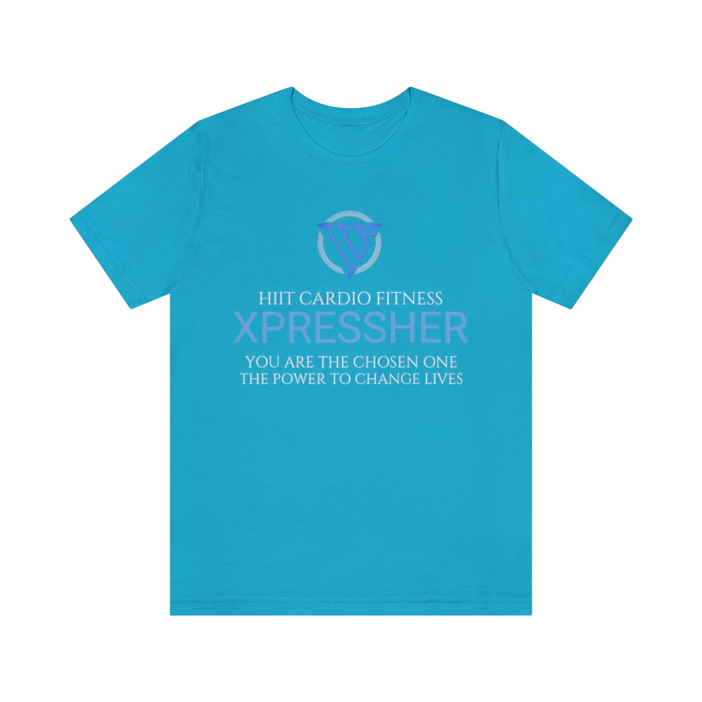 IFIT - BLUE logo W/WRITING (FRONT ONLY)