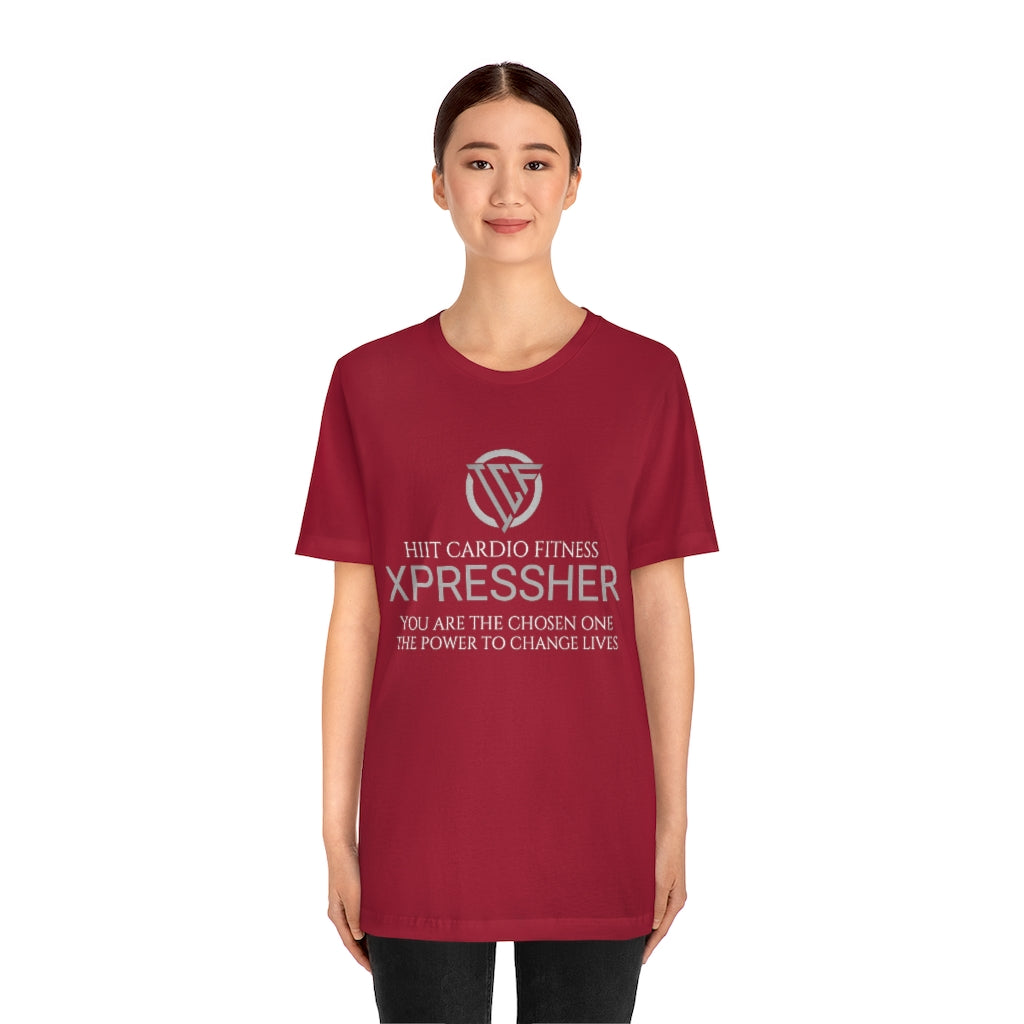 IFIT - SILVER logo W/WRITING (FRONT ONLY)