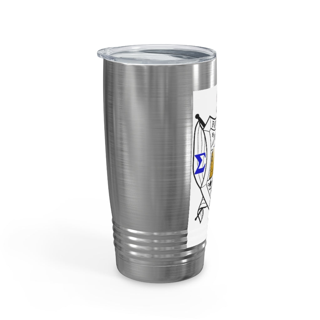 Ringneck Tumbler, 20oz (Sigma Gamma Rho)