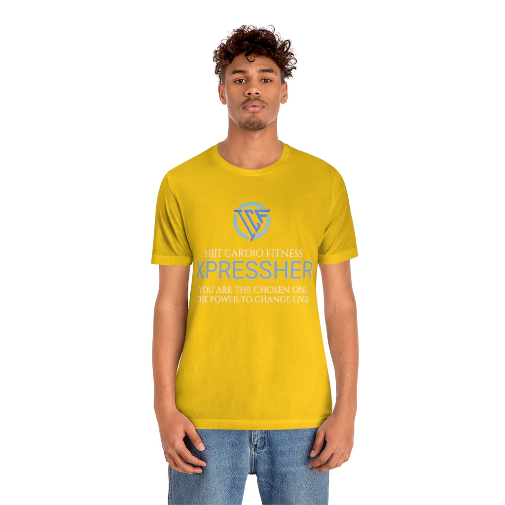 IFIT - BLUE logo W/WRITING (FRONT ONLY)
