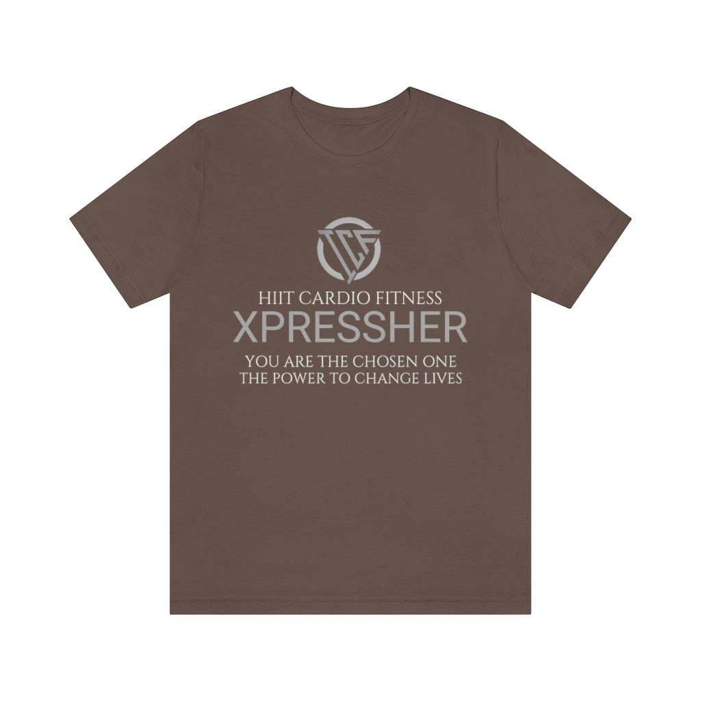 IFIT - SILVER logo W/WRITING (FRONT ONLY)
