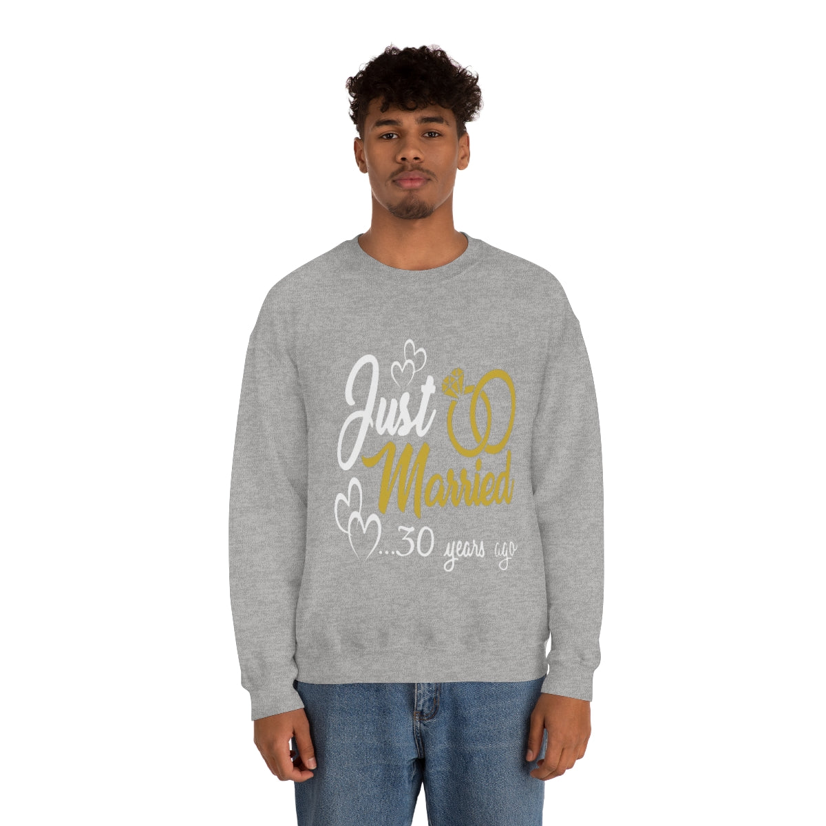 Unisex Heavy Blend™ Crewneck Sweatshirt  (30th Ann.)