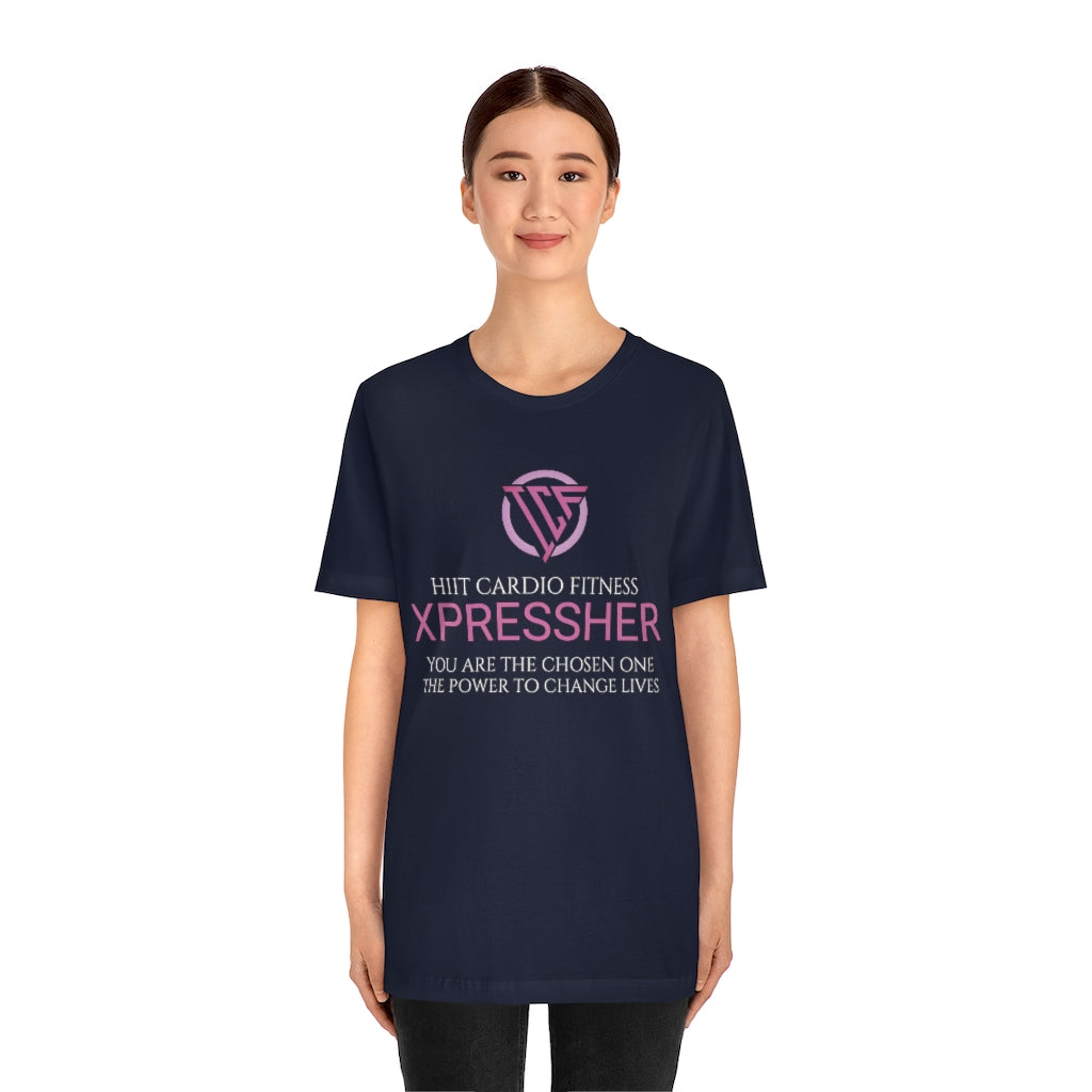 IFIT - PINK logo W/WRITING (FRONT ONLY)