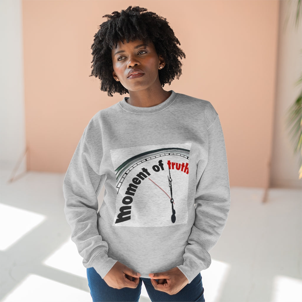 Unisex Premium Crewneck Sweatshirt (TruthTuesdays)