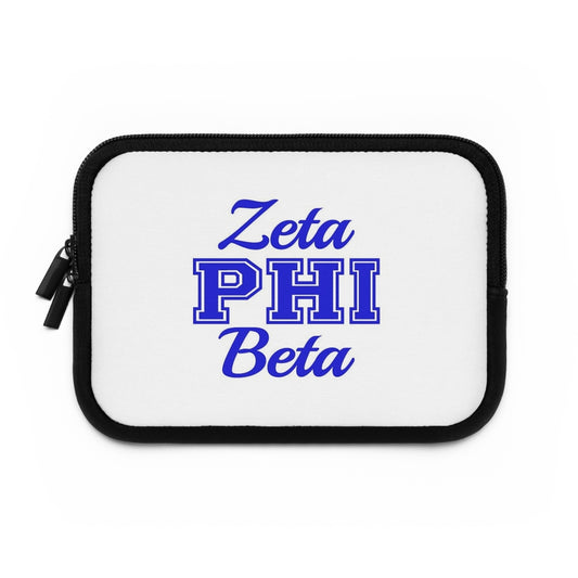 Laptop Sleeve (Zeta Phi Beta)