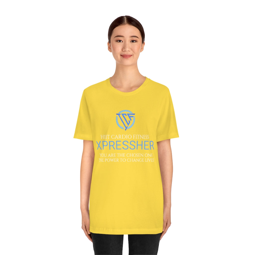 IFIT - BLUE logo W/WRITING (FRONT ONLY)