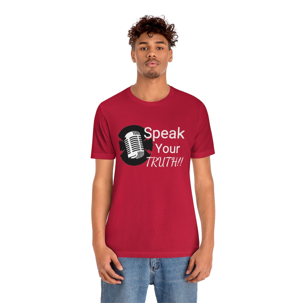 Unisex Jersey Short Sleeve Tee (TruthTuesdays)