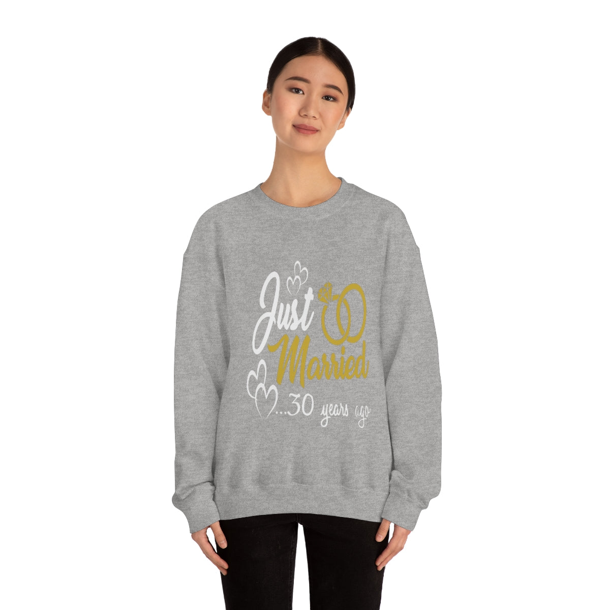 Unisex Heavy Blend™ Crewneck Sweatshirt  (30th Ann.)