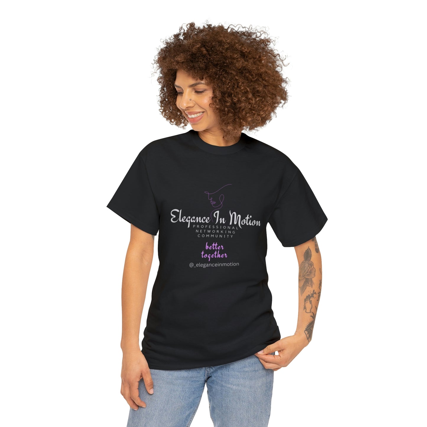 Elegance In Motion Tee