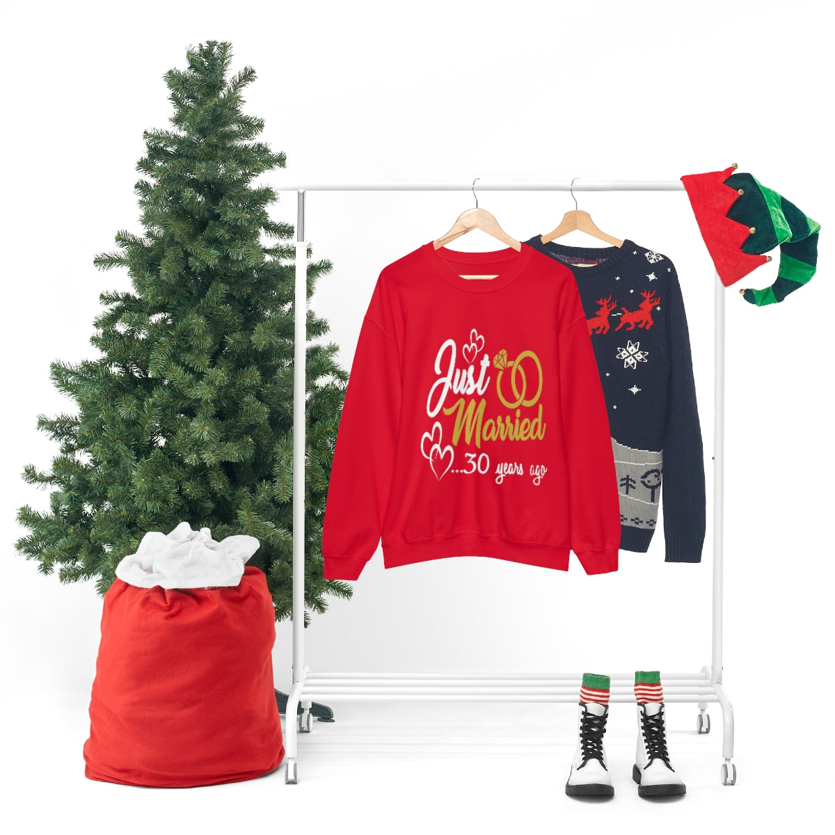Unisex Heavy Blend™ Crewneck Sweatshirt  (30th Ann.)