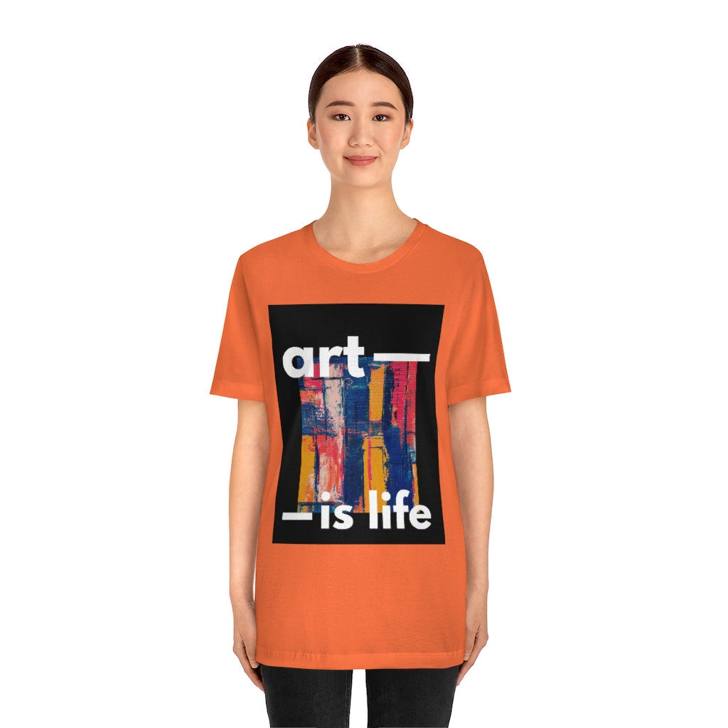 Unisex Jersey Short Sleeve Tee