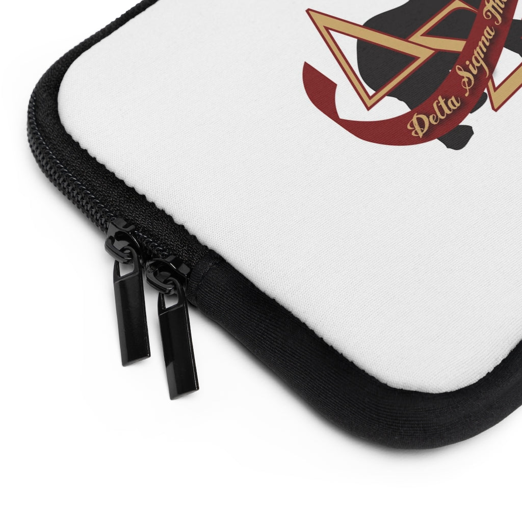 Laptop Sleeve (Delta Sigma Theta)