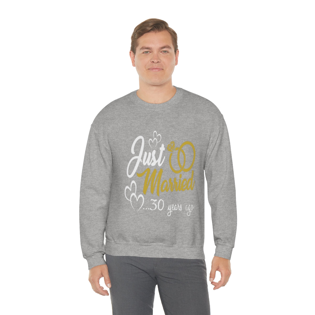 Unisex Heavy Blend™ Crewneck Sweatshirt  (30th Ann.)
