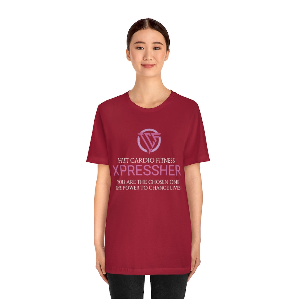 IFIT - PINK logo W/WRITING (FRONT ONLY)