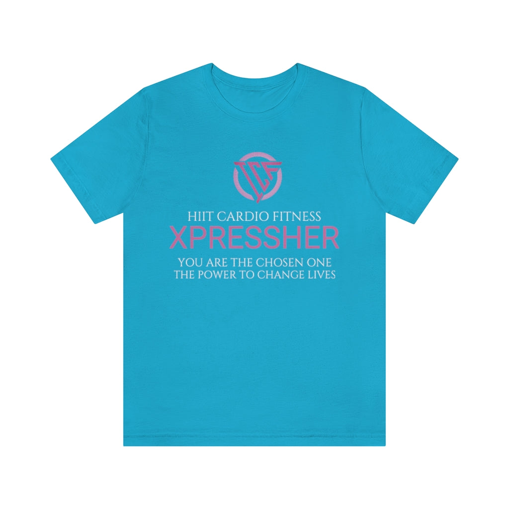IFIT - PINK logo W/WRITING (FRONT ONLY)