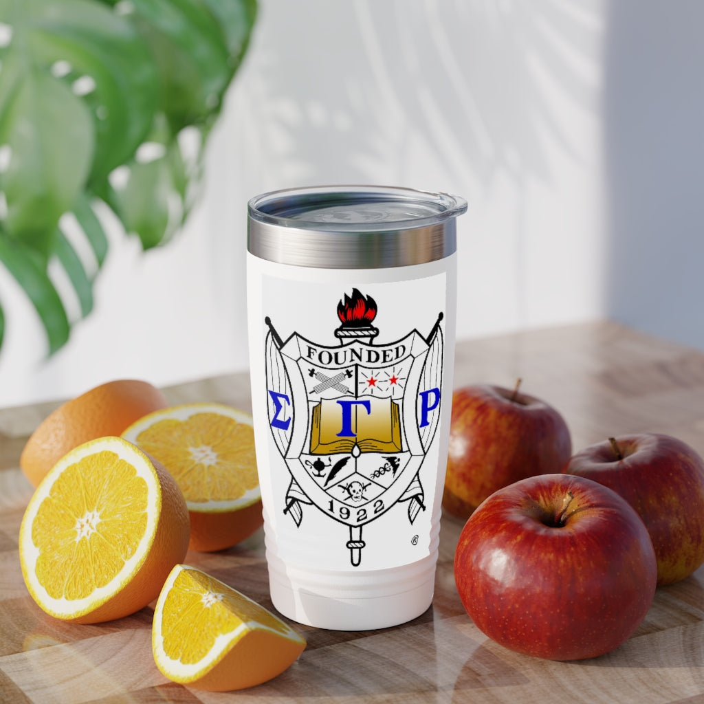 Ringneck Tumbler, 20oz (Sigma Gamma Rho)