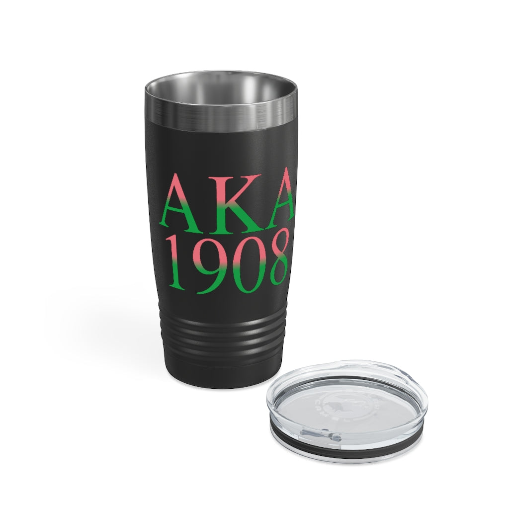 Ringneck Tumbler, 20oz (Alpha Kappa Alpha)