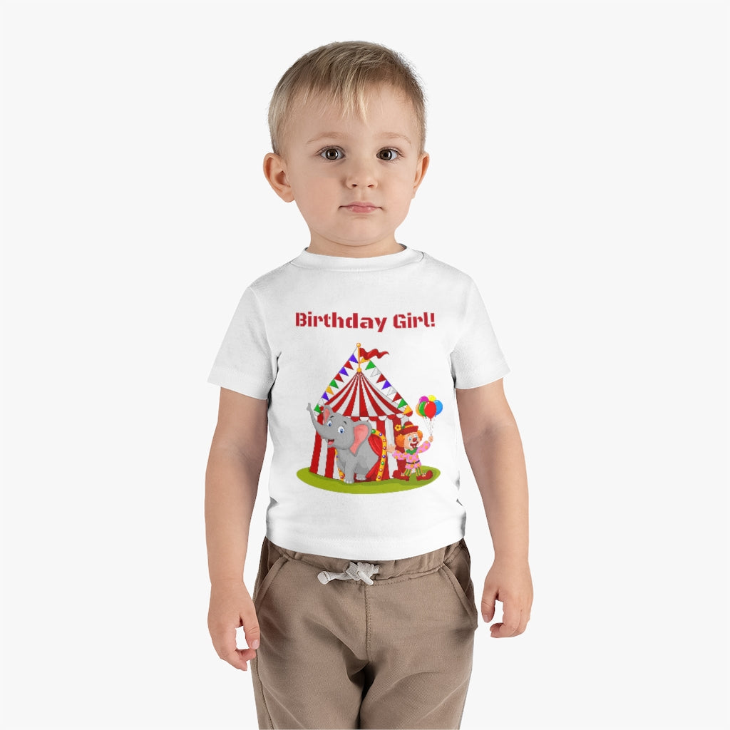 Carnival Theme Birthday Shirt (Girl)