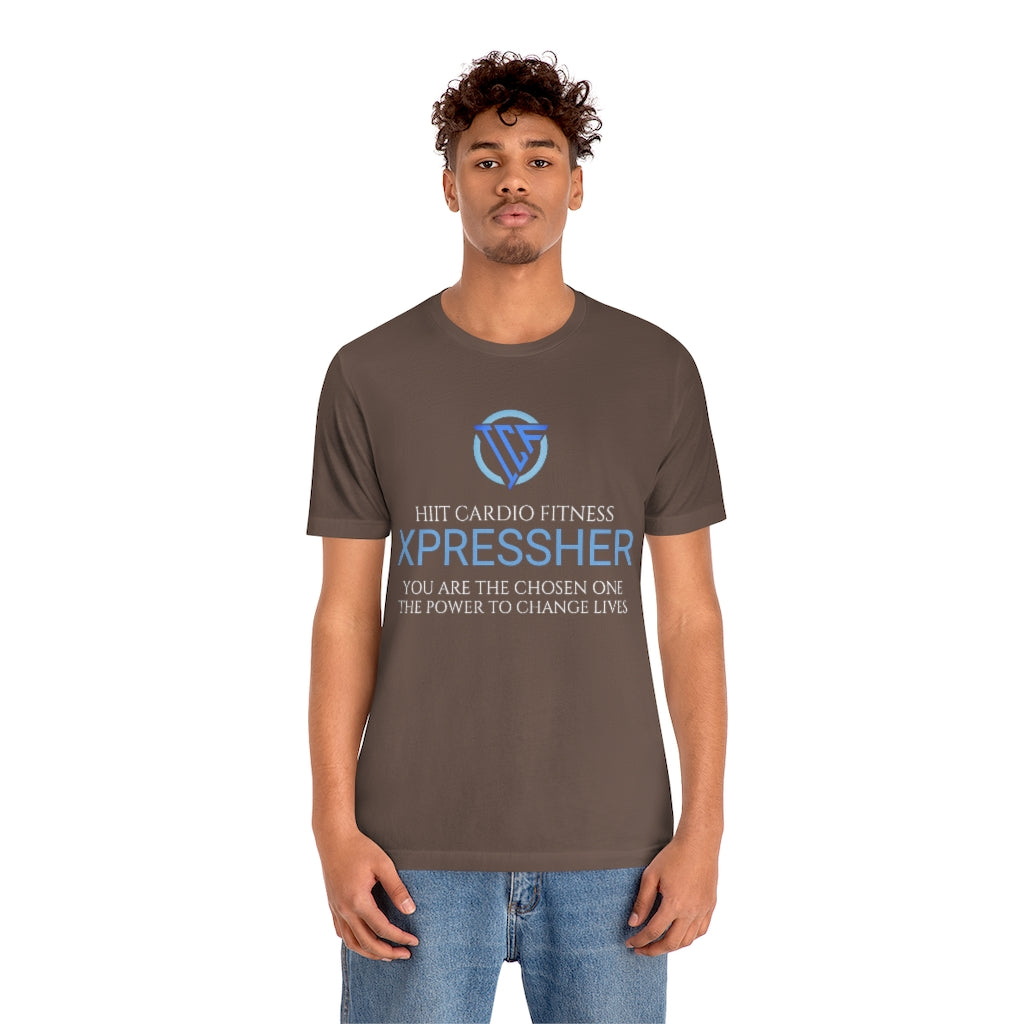 IFIT - BLUE logo W/WRITING (FRONT ONLY)