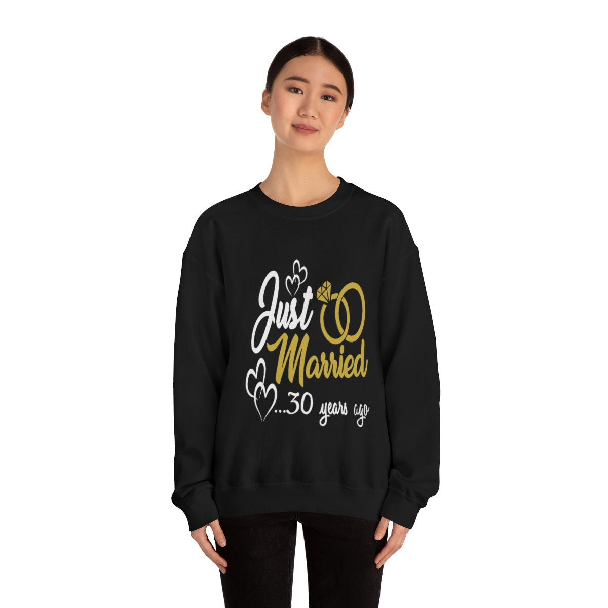 Unisex Heavy Blend™ Crewneck Sweatshirt  (30th Ann.)