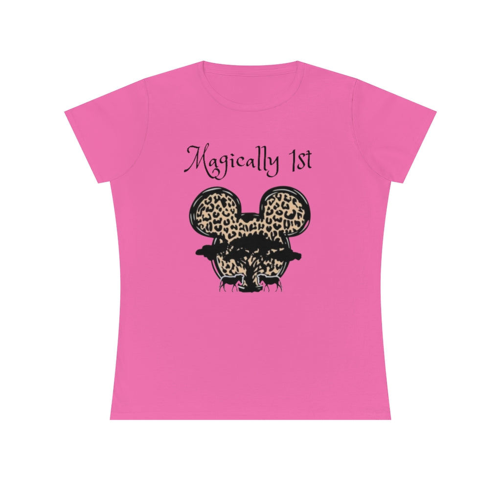 Ladies' Premium Cotton T-Shirt