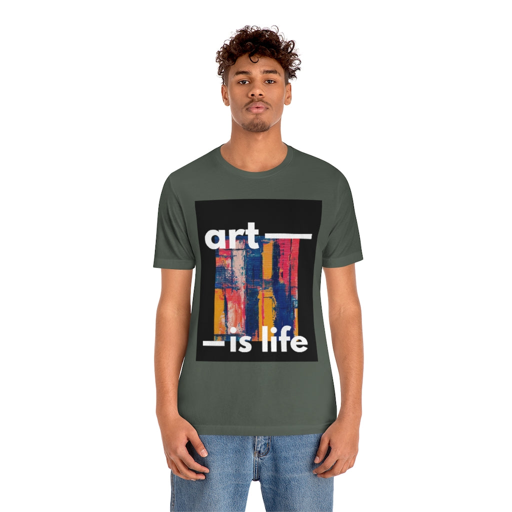 Unisex Jersey Short Sleeve Tee