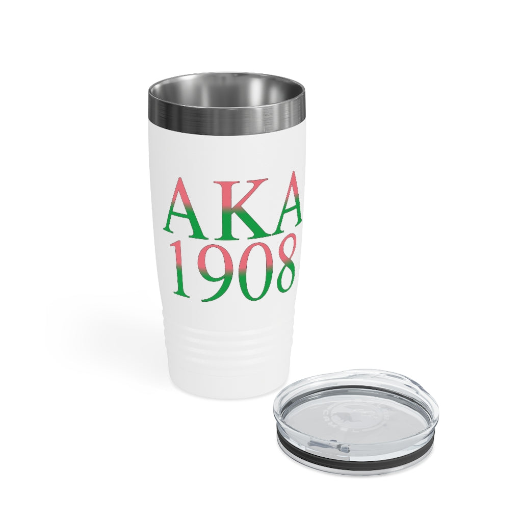 Ringneck Tumbler, 20oz (Alpha Kappa Alpha)
