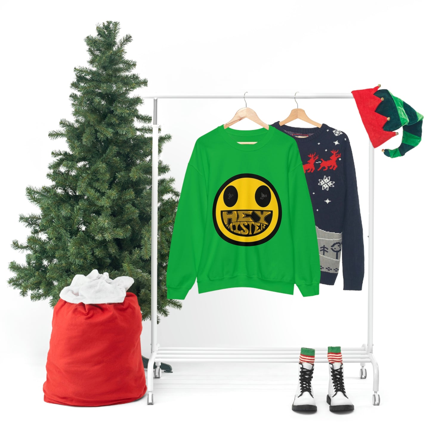 “Hey Mister” Crewneck Sweatshirt