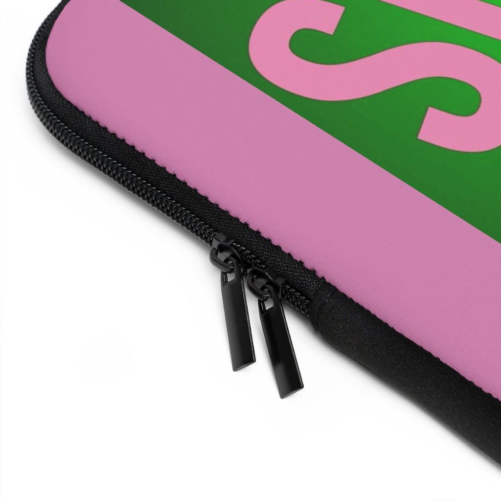Laptop Sleeve (Alpha Kappa Alpha)